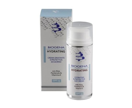 Дневной крем увлажняющий и защитный SPF15 Biogena Hydrating, 50 ml, изображение 4