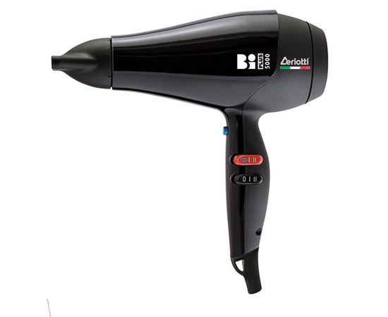 Фен для волос Ceriotti Bi5000 PLUS, 2500 Вт