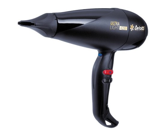 Фен для волос Ceriotti Ultra Light 4200, 2500 Вт