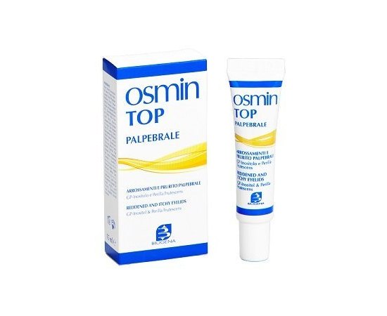 Крем-гель от покраснений вокруг глаз Biogena Osmin Top Palpebrale, 15 ml, изображение 5