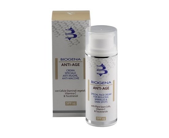 Biogena Anti Age SPF15 Крем проти зморшок і пігментних плям, 50 мл, фото _ab__is.image_number.default