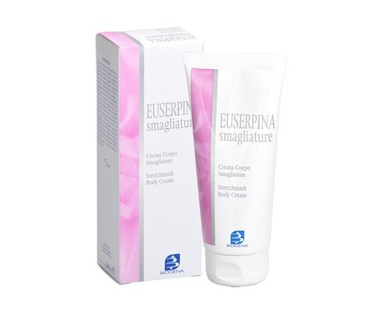 Крем против растяжек Biogena Euserpina Smagliature Stretchmarks Body Cream, 200 ml