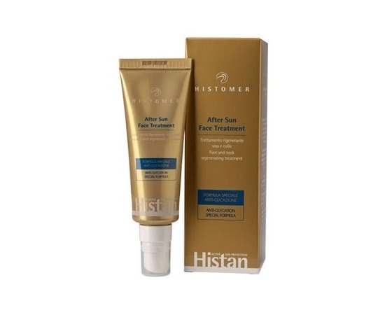 Histomer HISTAN Face Cream After Sun Крем регенеруючий для обличчя та шиї після засмаги, 50 мл, фото _ab__is.image_number.default
