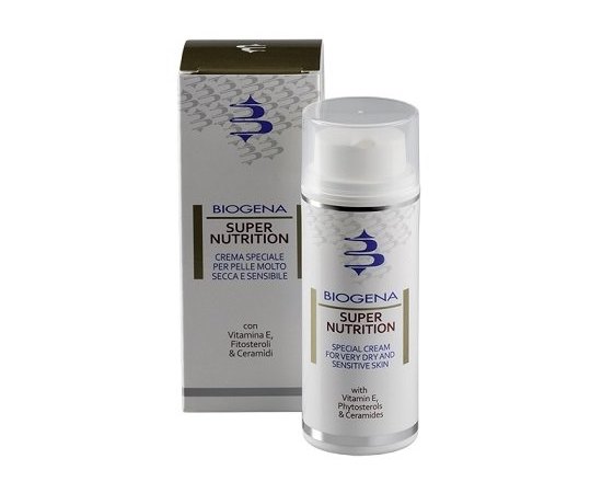 Biogena Super Nutrition Спеціальний живильний крем для сухої і чутливої шкіри, 50 мл, фото _ab__is.image_number.default