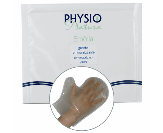 Physio Natura Remineralizing Glove Поживна омолоджуюча Маска-Рукавички для рук, 2 шт, фото 