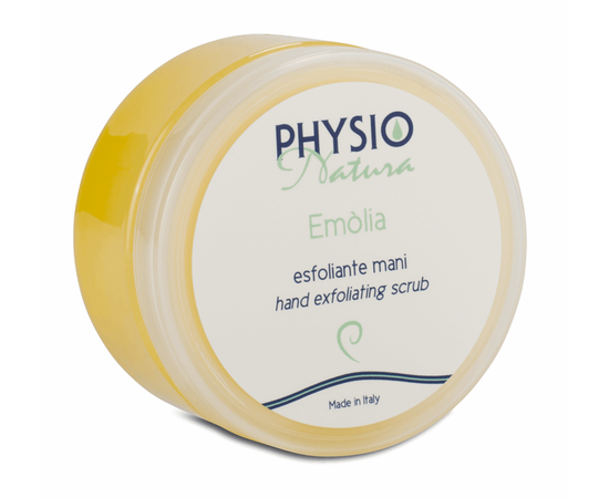 Масляно-солевой пилинг Куркума+Цитрусы для рук и тела Physio Natura Hand Exfoliating Scrub, 125 ml