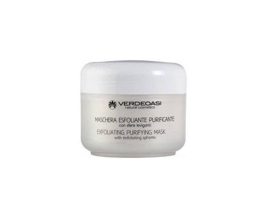 Очищающая маска-скраб для жирной и проблемной кожи Verdeoasi Exfoliating Purifyning Mask