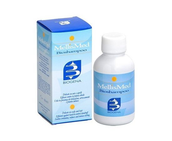 Шампунь экстраделикатный лечебно-профилактический  Biogena Mellis Med Shampoo, 125 ml, изображение 9