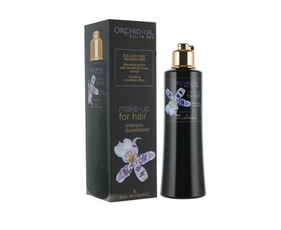 Kleral System Orchid Oil All In One Shampoo & Conditioner Шампунь-кондиціонер з маслом орхідеї, 250 мл, фото 