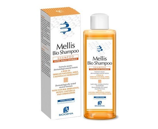 Biogena Mellis Bio Shampoo Шампунь ультра делікатний, 200 мл, фото _ab__is.image_number.default