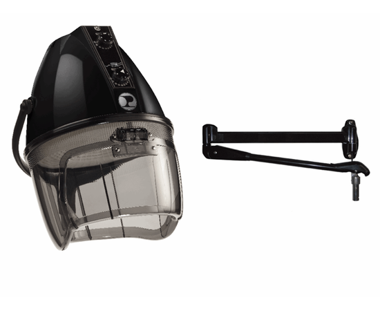 Сушуар парикмахерский 2-х скоростной Pietranera Hell-Met, изображение 3