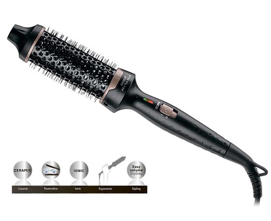 Термобраш Moser 4555-0050 Hot and Style Brush, 40 мм