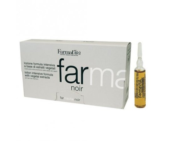 Лосьон против выпадения волос для мужчин Farmavita Noir.