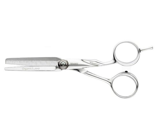 Ножницы парикмахерские филировочные Tondeo Organic S.zero Offset 5.75" Tulip, изображение 2