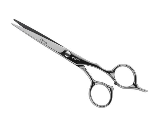 Ножницы парикмахерские Tondeo Opus Black Offset 5.5" , изображение 2