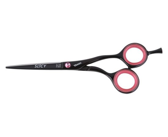 Перукарські ножиці Tondeo Slicy Star Black Offset Rose 5.5", фото _ab__is.image_number.default