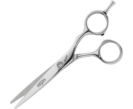 Tondeo Vegas Offset 6.0 Ножиці перукарські, фото 