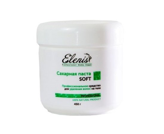 Сахарная паста для шугаринга мягкая Elenis Soft, изображение 3