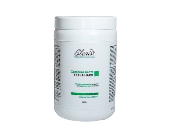 Сахарная паста для шугаринга очень плотная Elenis Extra Hard, изображение 2