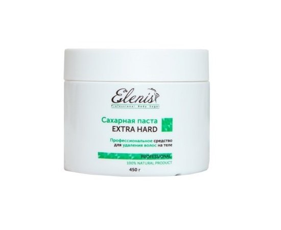 Сахарная паста для шугаринга очень плотная Elenis Extra Hard, изображение 3