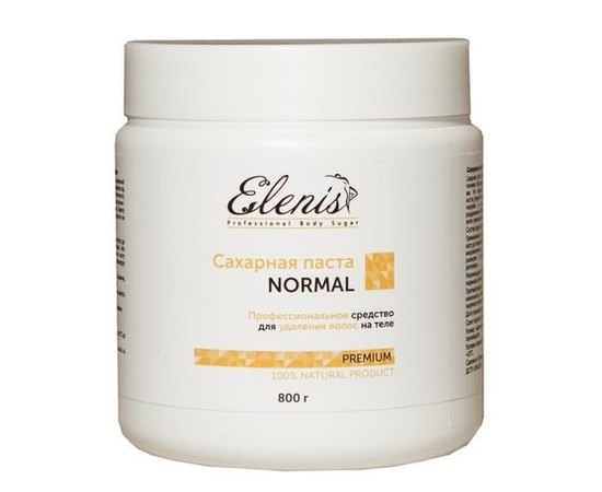 Сахарная паста для шугаринга средняя Elenis Premium Normal, изображение 4