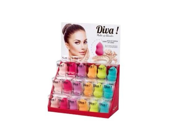 Sibel Make UP Blender Diva Спонж для макіяжу, фото _ab__is.image_number.default