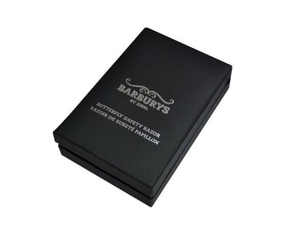 Barburys Butterfly Twisted Верстат для гоління, фото _ab__is.image_number.default