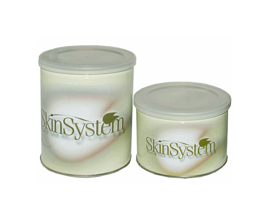 ТМ Skin System Воск с микромикой натуральный баночный