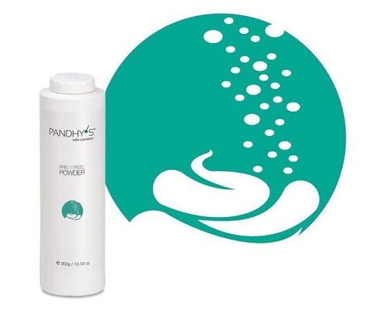 Энзимный тальк Pandhy's Predepil Powder, 300 g, изображение 2