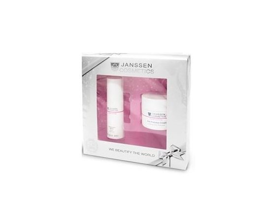 Janssen Cosmeceutical Sensitive Skin Kit Ідеальна пара для захисту та імунітету шкіри, фото 