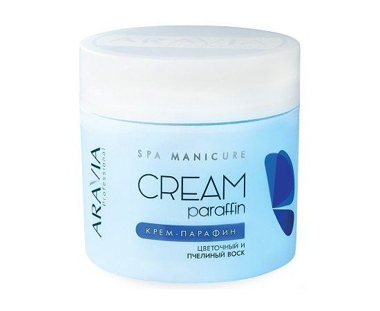 Aravia Professional Крем-парафін Квітковий нектар з квітковим і бджолиним воском, 300 мл, фото _ab__is.image_number.default