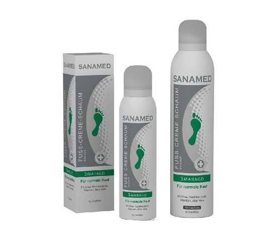 SanaMed Крем-піна Смарагд для нормальної шкіри, фото _ab__is.image_number.default