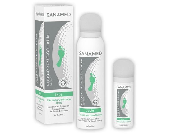 Крем-пена Нефрит для всех типов кожи SanaMed, изображение 4