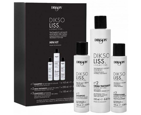 Набор для разглаживания волос Dikson Dikso Liss Kit
