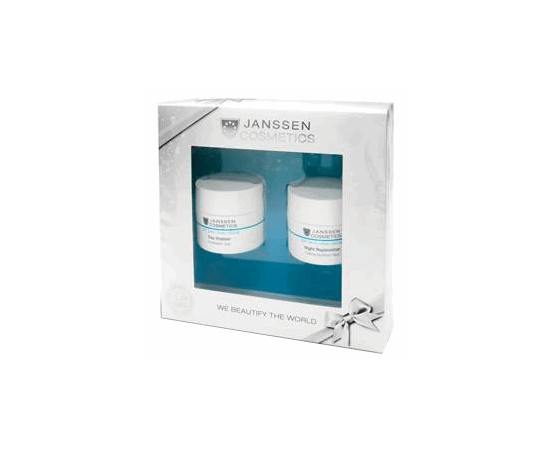 Набор Идеальная пара для обезвоженной кожи Janssen Cosmeceutical Dry Skin Kit