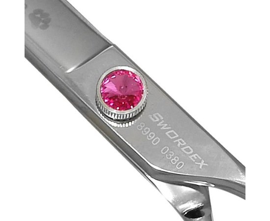Ножницы для стрижки животных контуринговые Swordex Pet Line 8", изображение 3