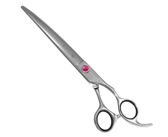 Ножницы для стрижки животных контуринговые Swordex Pet Line 8", изображение 2