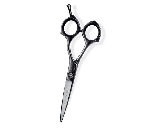 Ножиці перукарські прямі Artero Black 6.0" Т44460, фото 