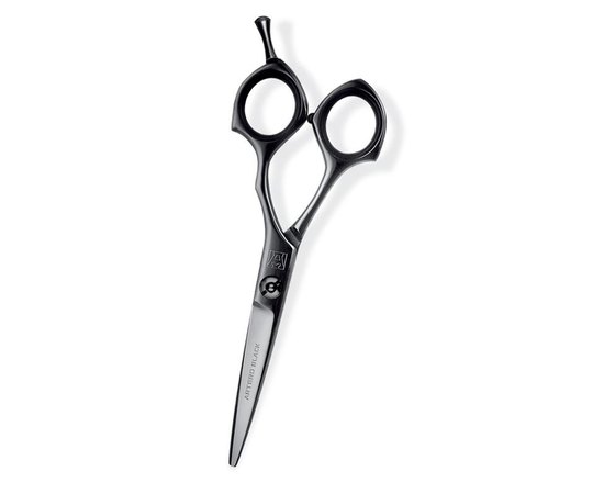 Ножницы парикмахерские прямые Artero Black 6.5" T44465, изображение 2 Ножницы парикмахерские прямые Artero Black 6.5" T44465, изображение 2