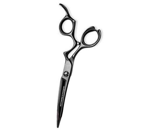Ножницы парикмахерские прямые Artero Evoque Titanium 6.0" Т51060, изображение 2 Ножницы парикмахерские прямые Artero Evoque Titanium 6.0" Т51060, изображение 2