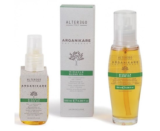 Alter Ego Arganikare Miracle Blend Oil Омолаживающее масло для волосся, фото _ab__is.image_number.default