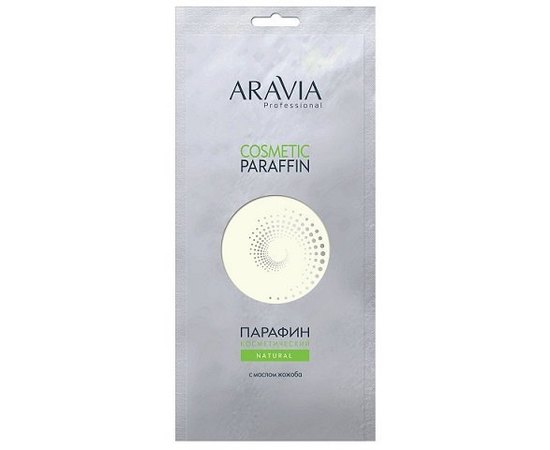 Парафин косметический Натуральный с маслом жожоба Aravia Professional, 500 g, изображение 6