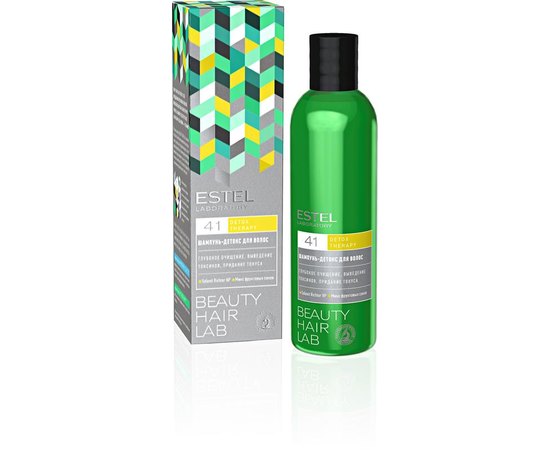 Шампунь для волос Детокс Estel Professional Beauty Hair Lab Shampoo, 250 ml