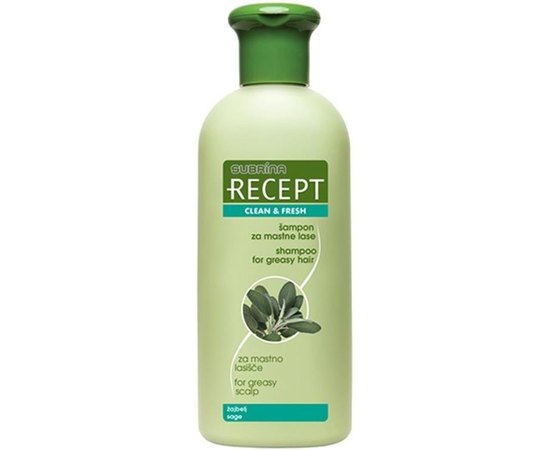 Шампунь для жирного волосся Subrina Recept Clean & Fresh For Greasy Hair Shampoo, 400 ml, фото _ab__is.image_number.default