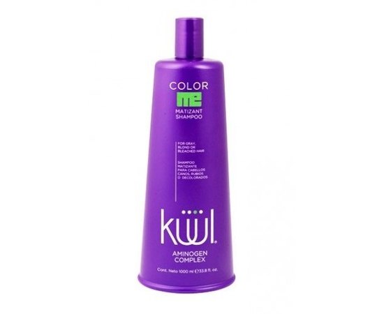 Тонирующий шампунь для обесцвеченных волос Kuul Matizant Shampoo