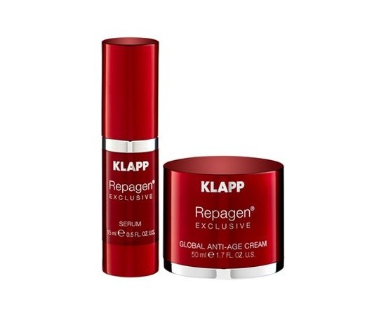Klapp Repagen Exclusive Face Care Set Подарунковий набір Репаген Ексклюзив, фото _ab__is.image_number.default