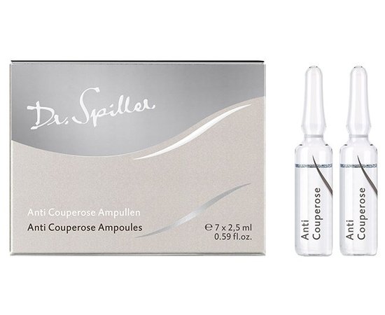 Dr. Spiller Special Anti Couperose Ampoules Ампула проти куперозу, 3 мл, фото 