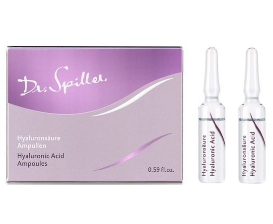Ампула с гиалуроновой кислотой Dr. Spiller Intense Hyaluronic Acid Ampoules, 3 ml