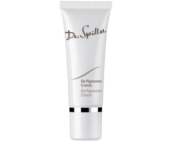 Депигментирующий крем для локального нанесения Dr. Spiller Special De Pigmentor Cream, 20 ml
