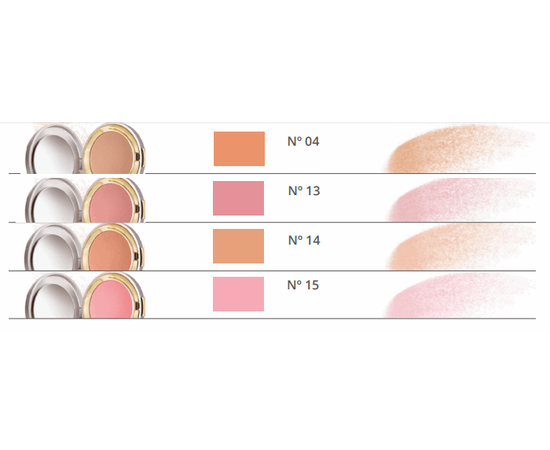 Keenwell Compact Blush Компактные румяна, 10 г, изображение 2 Keenwell Compact Blush Компактные румяна, 10 г, изображение 2